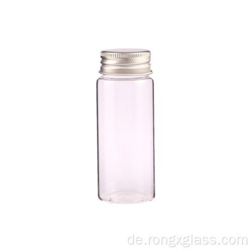 Schrauben Sie Aluminiumkappe für Flaschendeckel für Glas